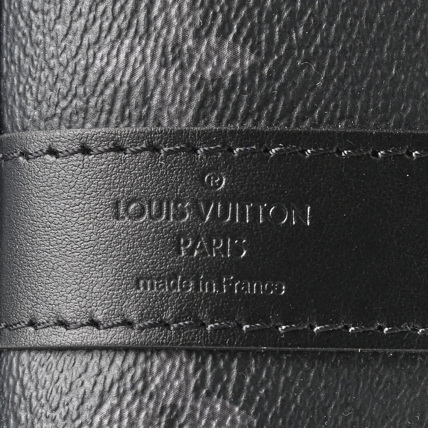 Reverse Monogram Eclipse Keepall Bandouliere 50