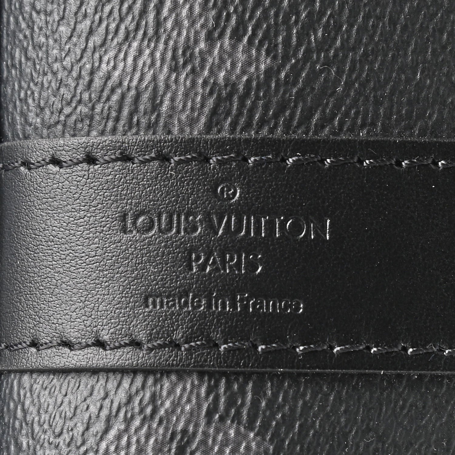 Louis Vuitton Reverse Monogram Eclipse Keepall Bandouliere 50 5 of 7