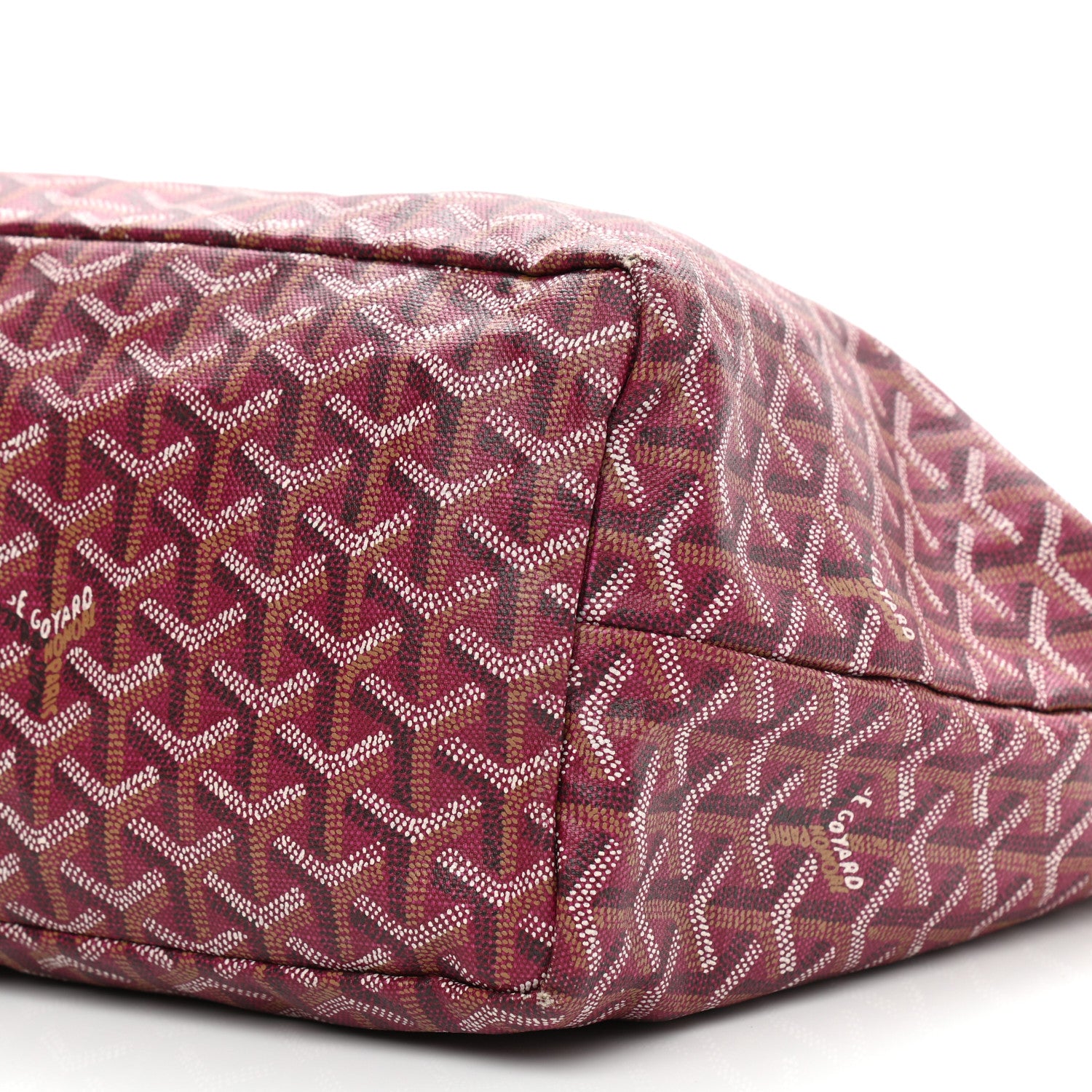 Goyard Goyardine Saint Louis PM Bordeaux 9 of 14