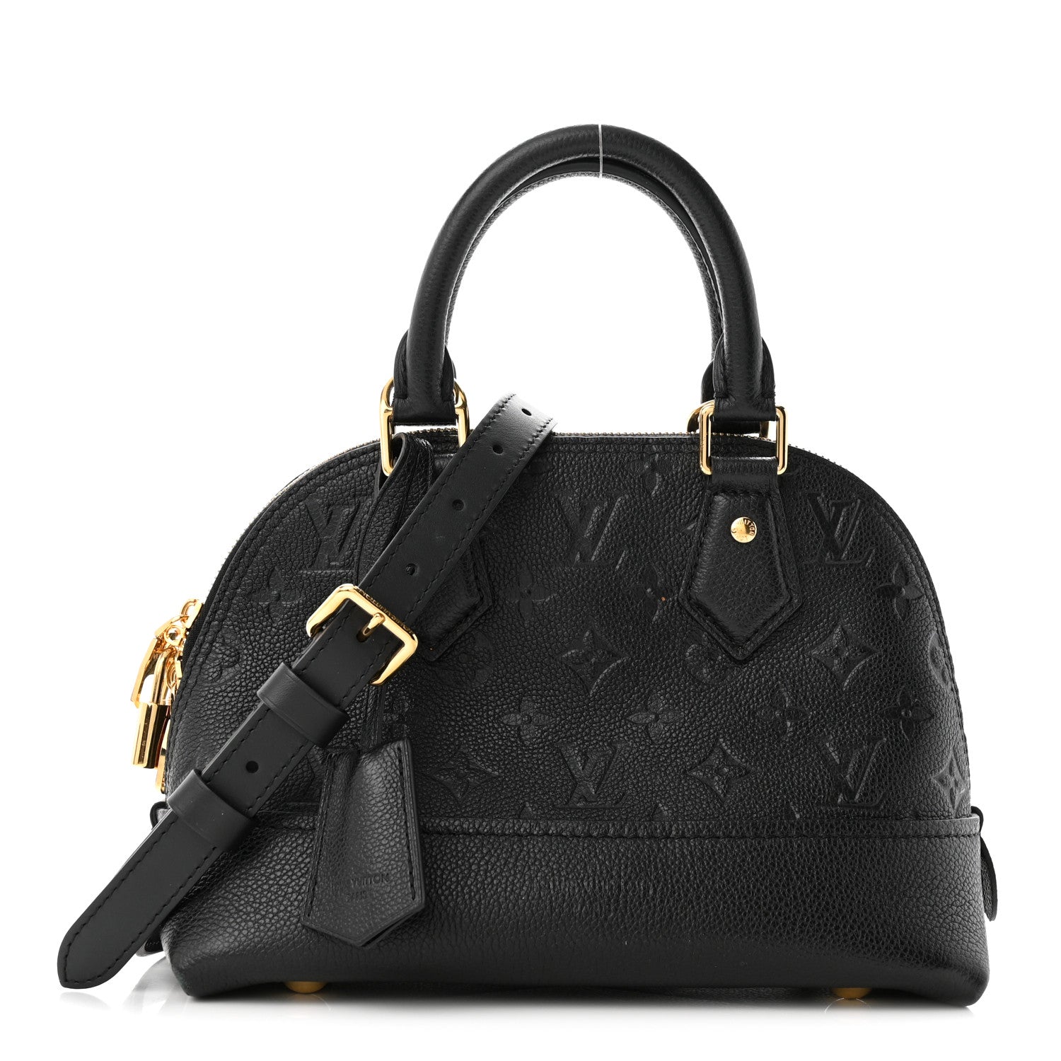 Louis Vuitton Empreinte Neo Alma BB Black 1 of 9