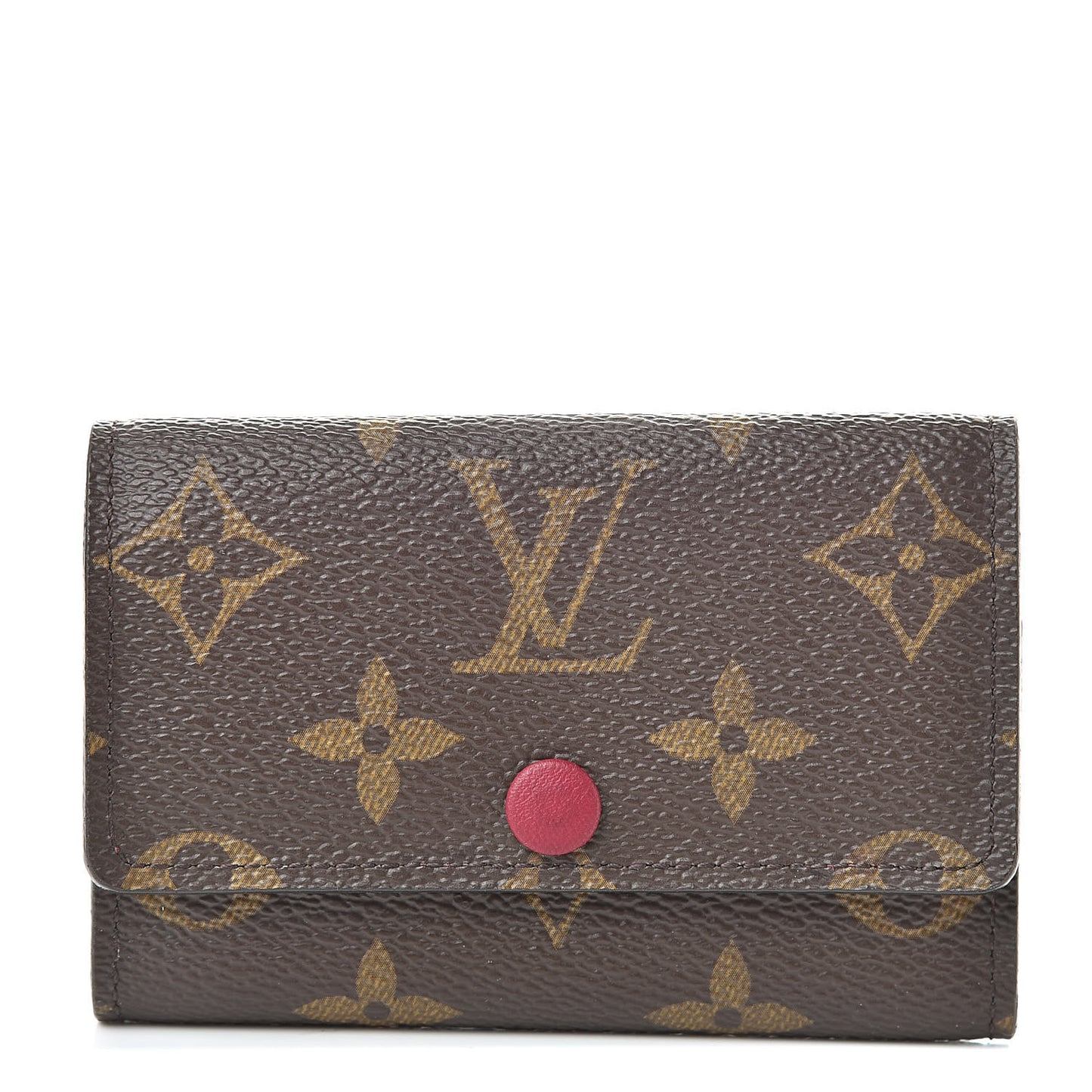 Monogram 6 Key Multicles Holder Fuchsia