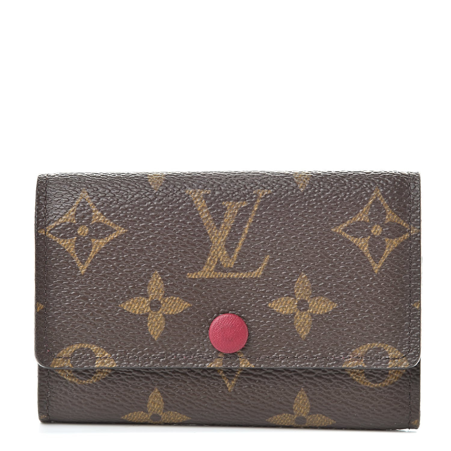 Louis Vuitton Monogram 6 Key Multicles Holder Fuchsia 1 of 7