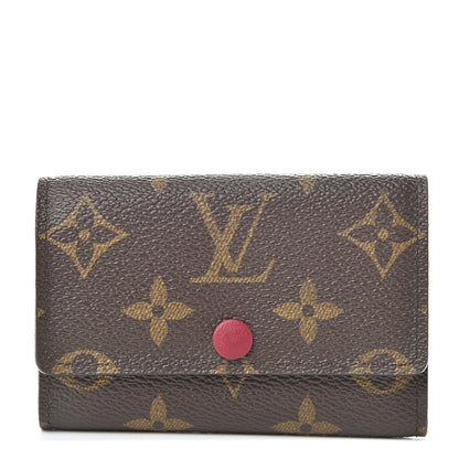 Louis Vuitton Monogram 6 Key Multicles Holder Fuchsia 1 of 7