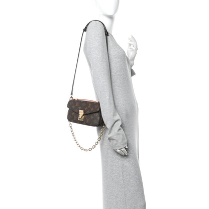 Louis Vuitton Monogram Pochette Metis East West 2 of 10