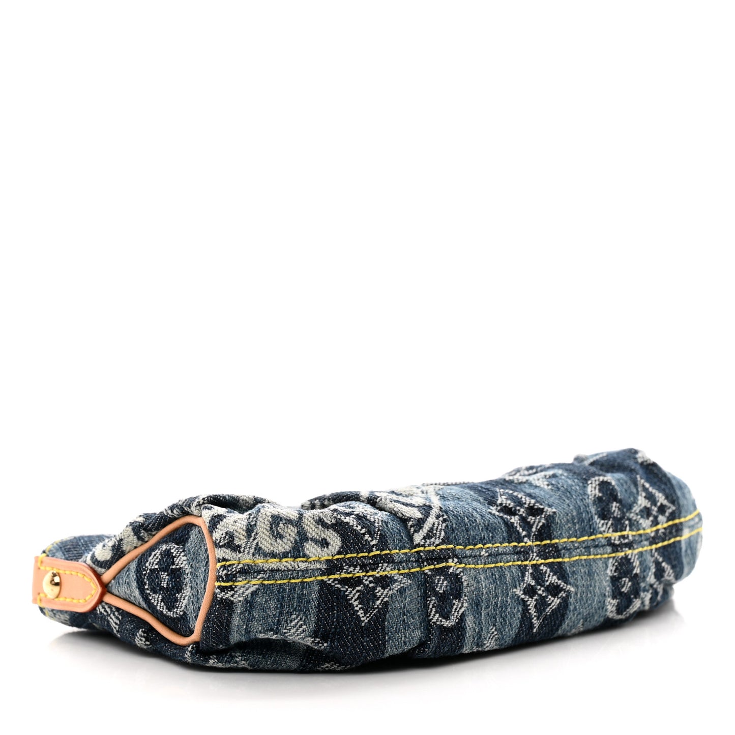 Denim Raye Trousse Cosmetic Pouch