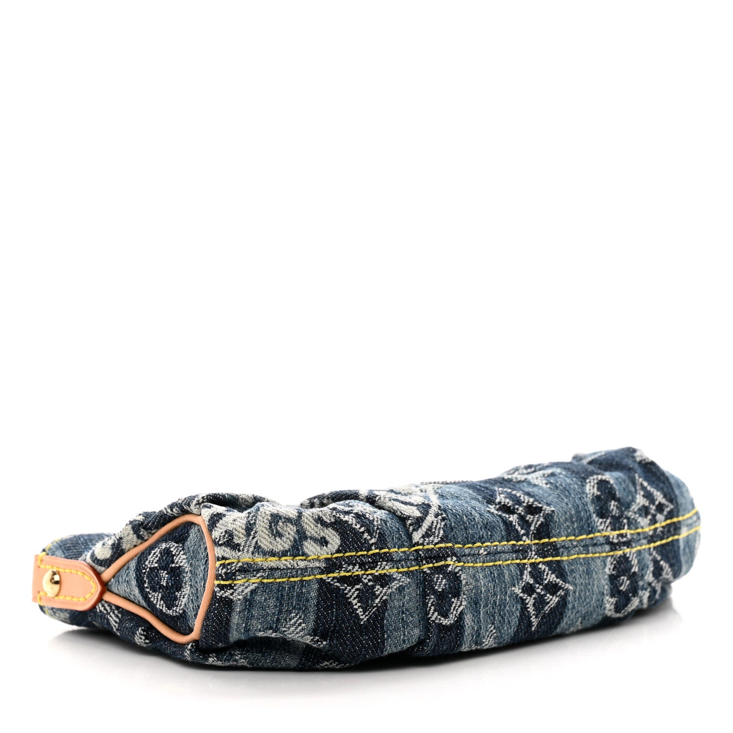 Louis Vuitton Denim Raye Trousse Cosmetic Pouch 4 of 6