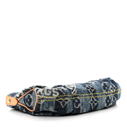 Louis Vuitton Denim Raye Trousse Cosmetic Pouch 4 of 6