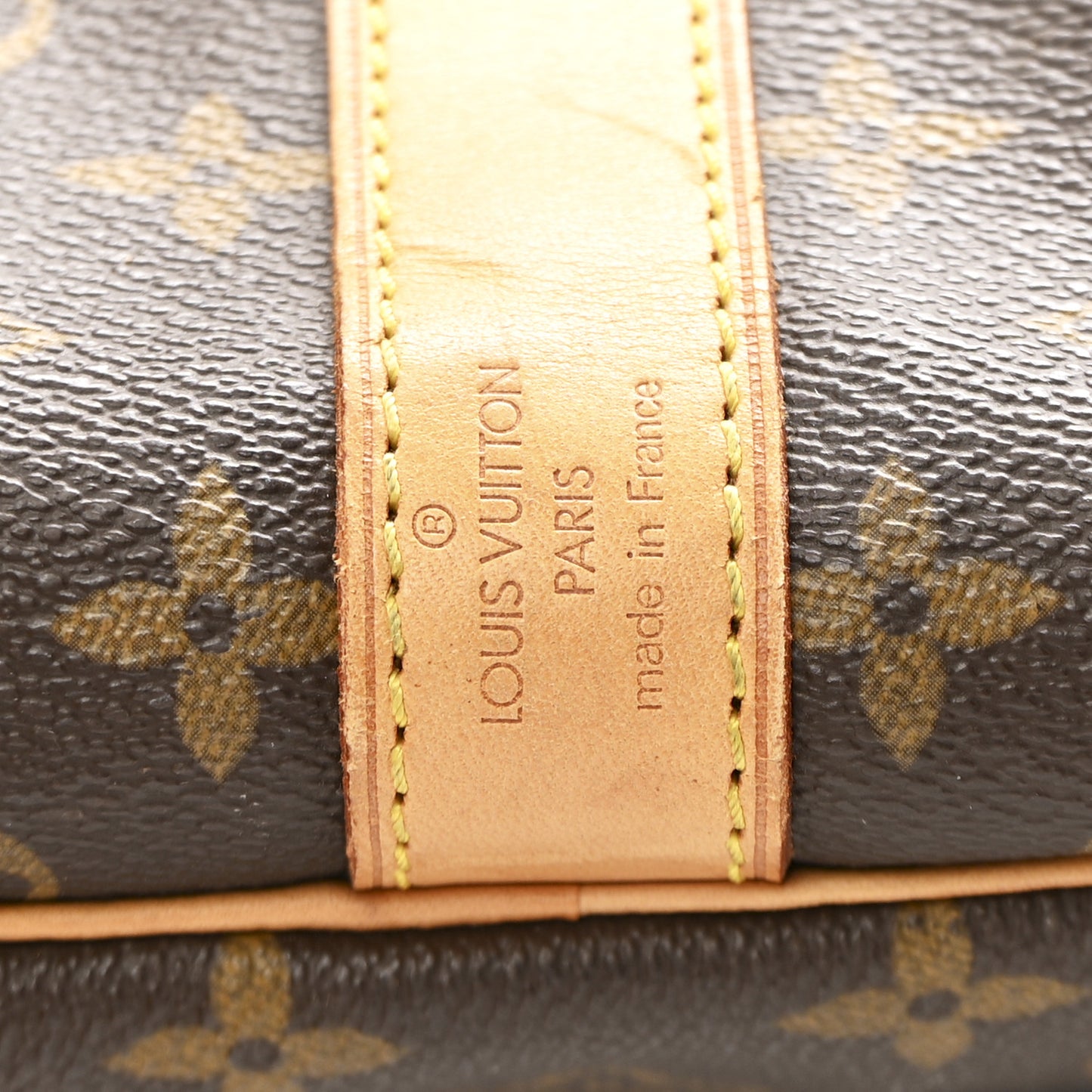 Monogram Keepall Bandouliere 60