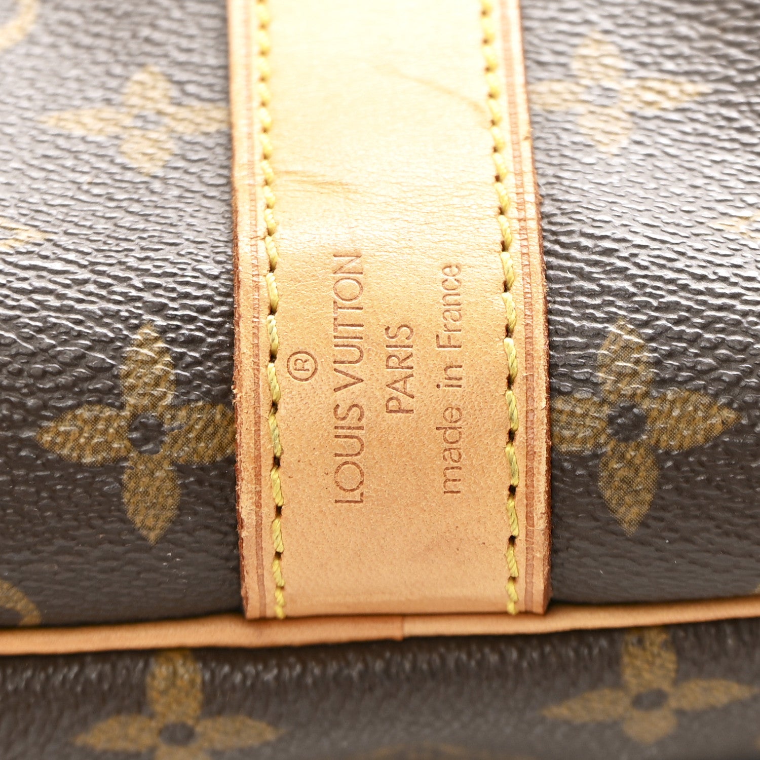 Louis Vuitton Monogram Keepall Bandouliere 60 5 of 14