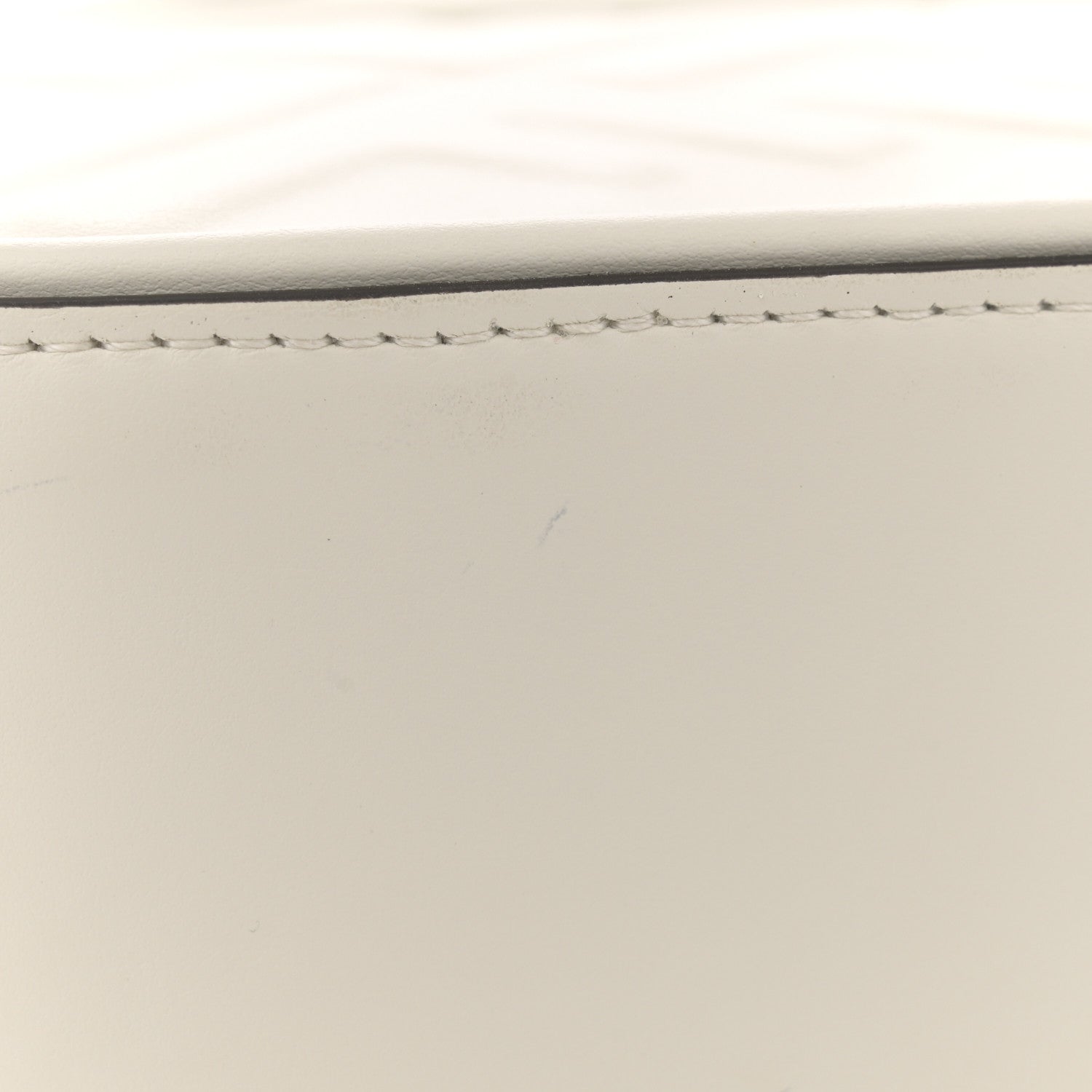 Fendi Vitello Epoque FF Embossed Camera Case White 11 of 11