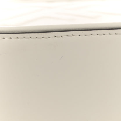 Fendi Vitello Epoque FF Embossed Camera Case White 11 of 11