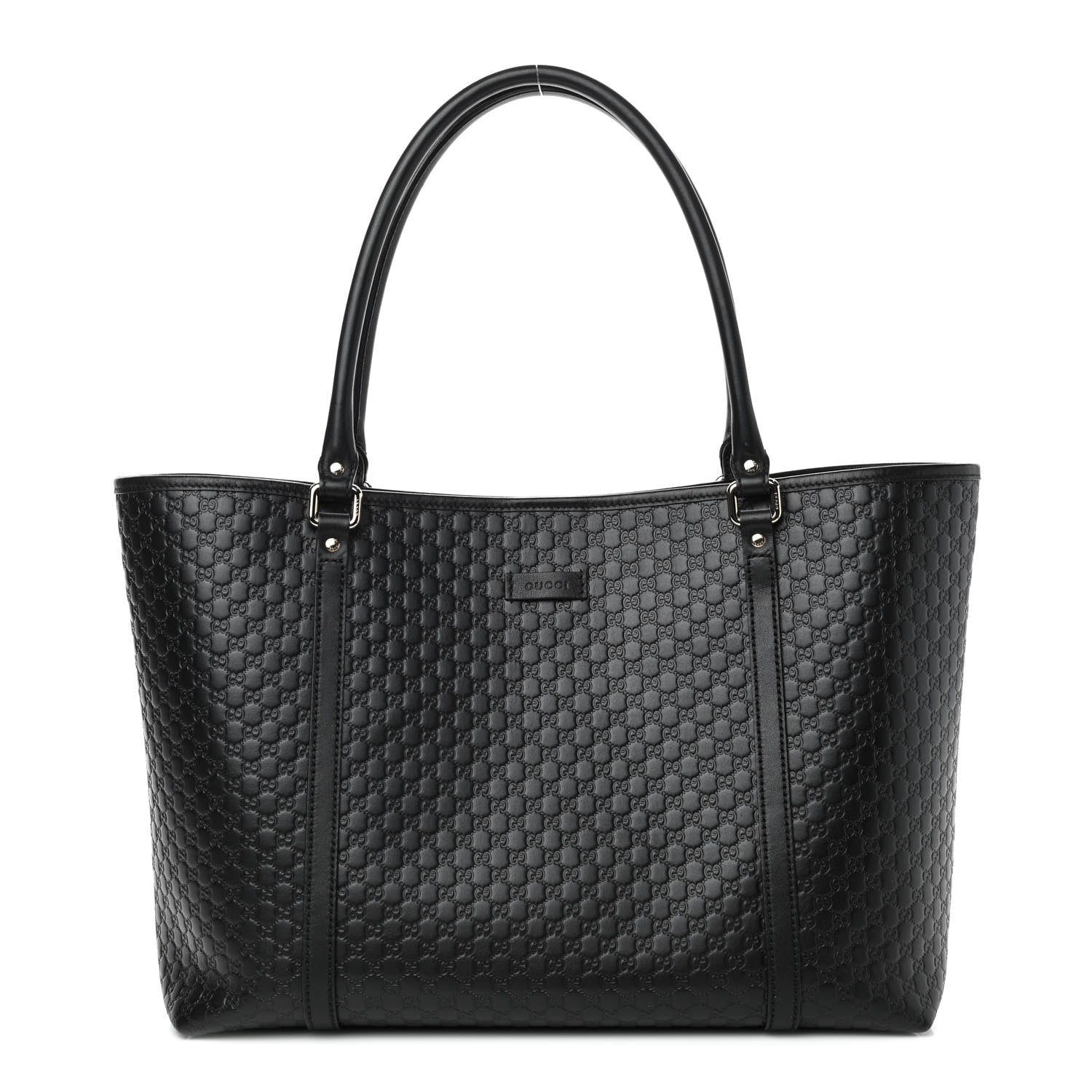 Gucci Microguccissima Medium Joy Tote Black 1 of 9