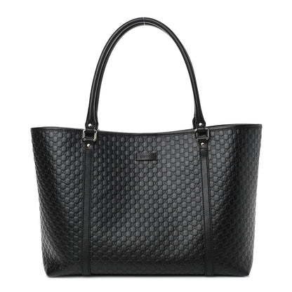 Gucci Microguccissima Medium Joy Tote Black 1 of 9