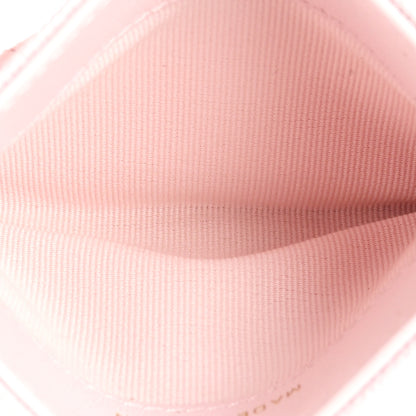 Chanel Caviar Quilted Card Holder Light Pink 5 of 10