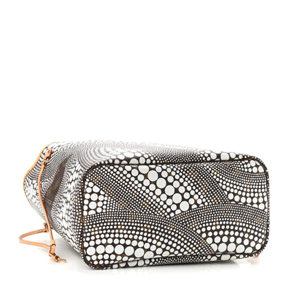 Louis Vuitton Monogram Kusama Waves Neverfull MM White 4 of 9