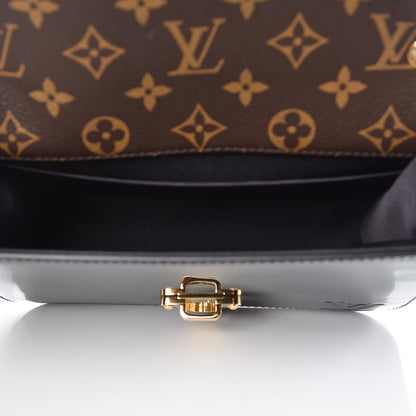 Louis Vuitton Patent Calfskin Monogram Cherrywood BB Black 5 of 8