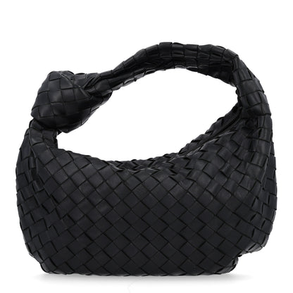 Bottega Veneta Nappa Intrecciato Teen Jodie Hobo Black 1 of 9