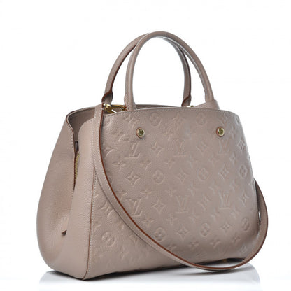Louis Vuitton Empreinte Montaigne MM Vison 4 of 14