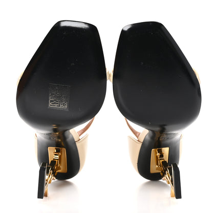 Saint Laurent Calfskin 110 Opyum Sandals 39 Real Beige 5 of 8