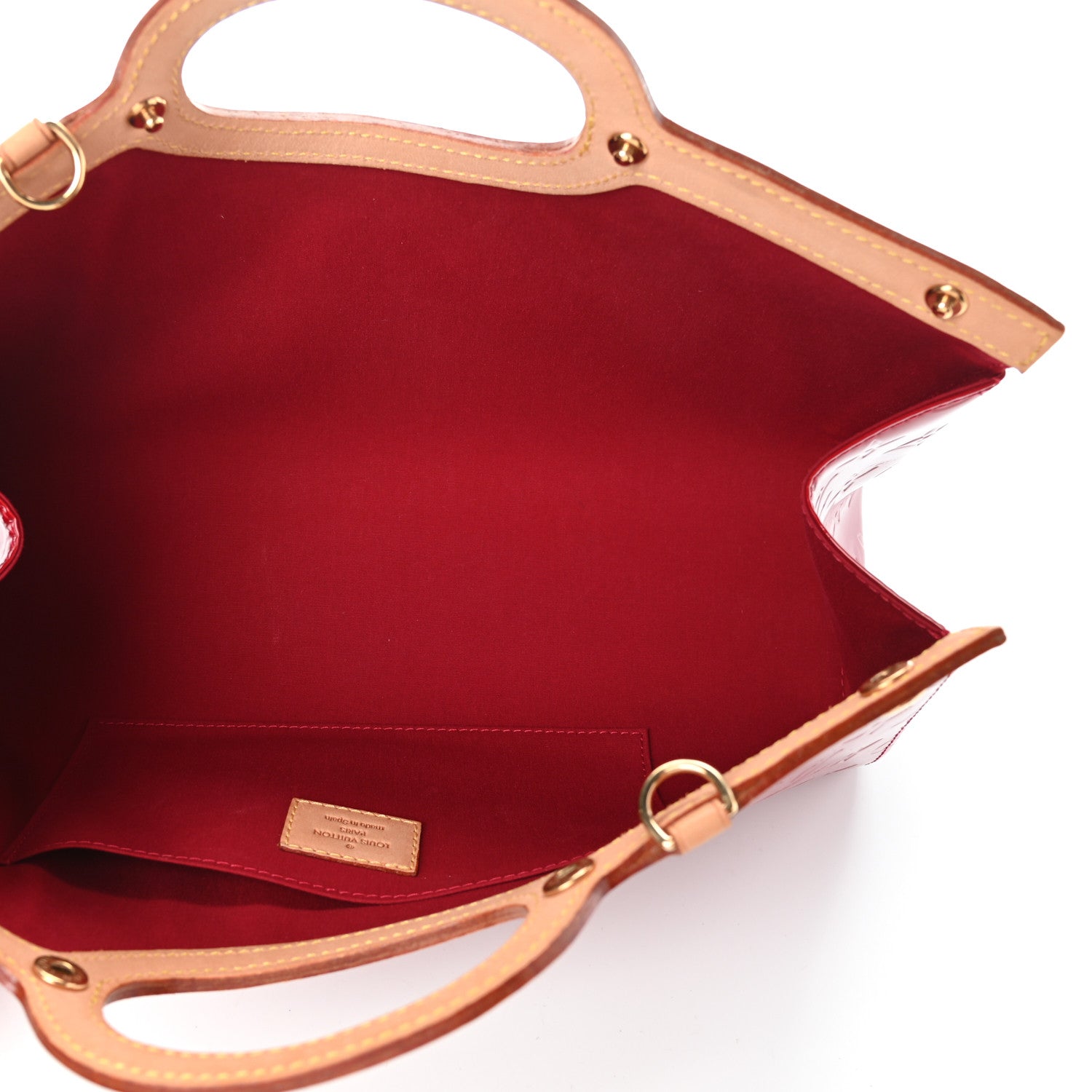 Louis Vuitton Vernis Roxbury Drive Pomme D'Amour 6 of 8