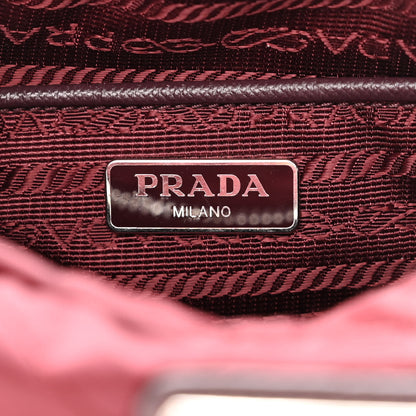 Prada Nylon Tessuto Impuntu Quilted Crossbody Bag Granato 6 of 10