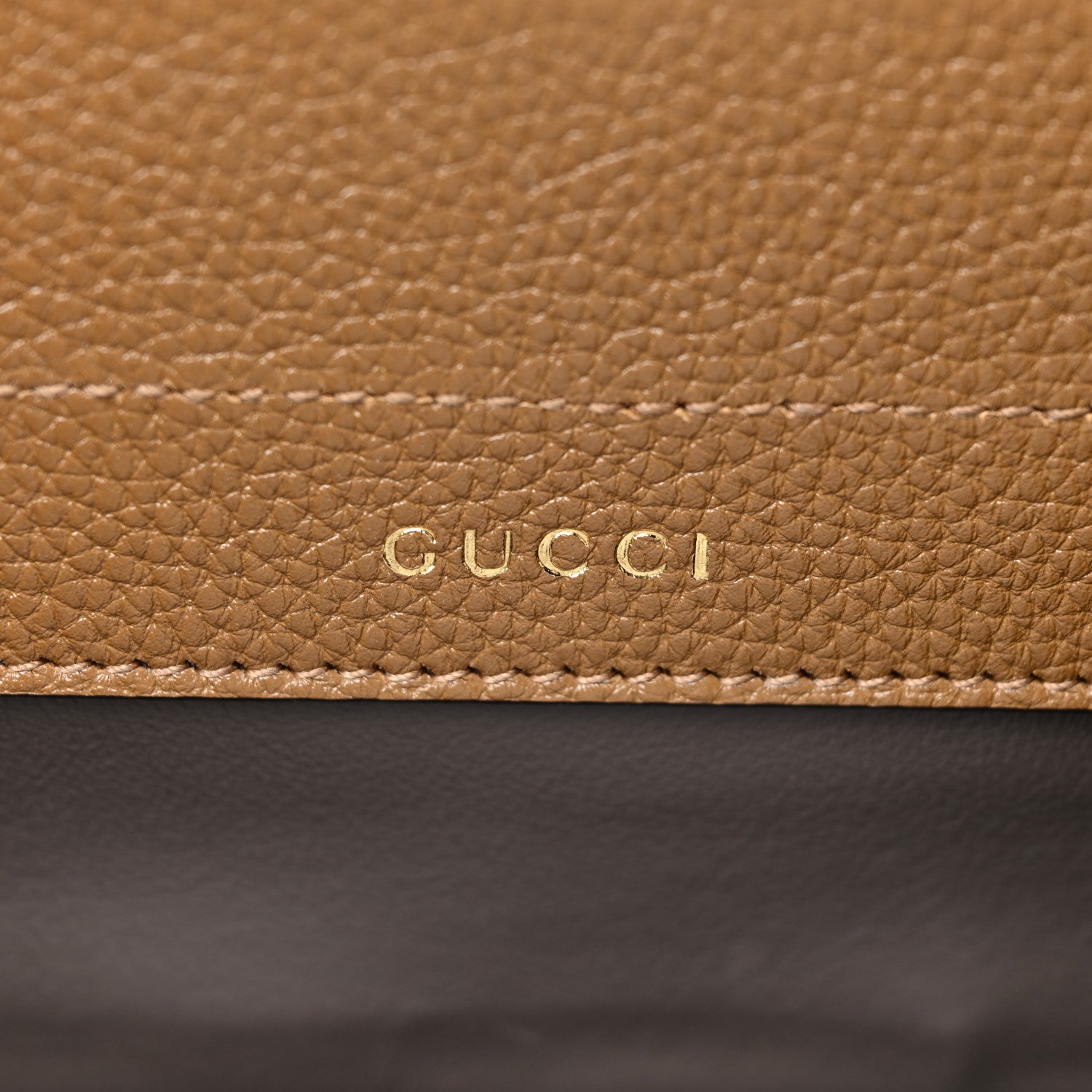 Gucci Grainy Calfskin Medium Zumi Top Handle Bag Friky Taupe 8 of 11