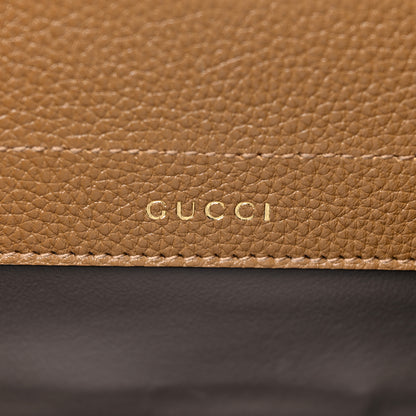 Gucci Grainy Calfskin Medium Zumi Top Handle Bag Friky Taupe 8 of 11
