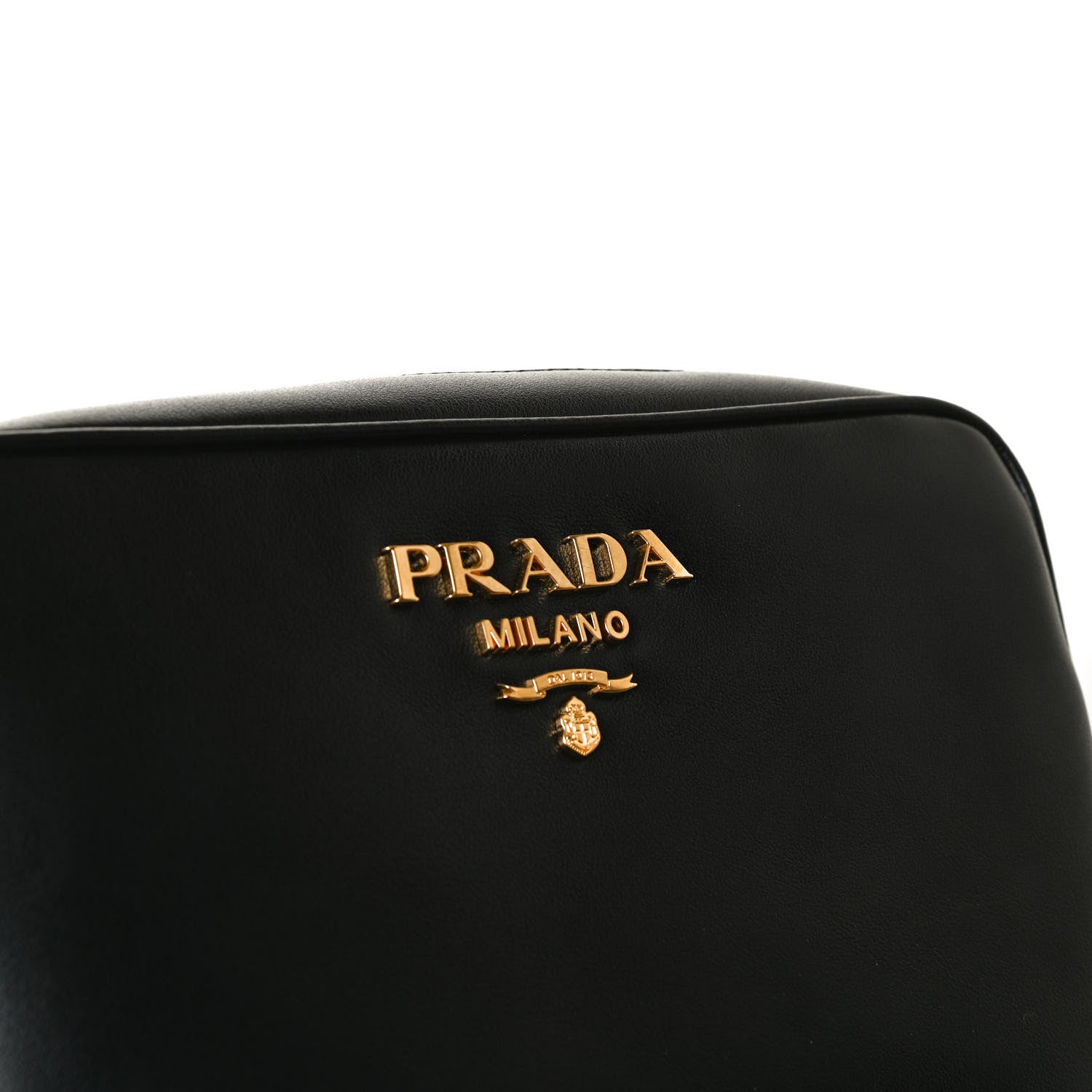 Prada City Calf Camera Bag Black 12 of 13