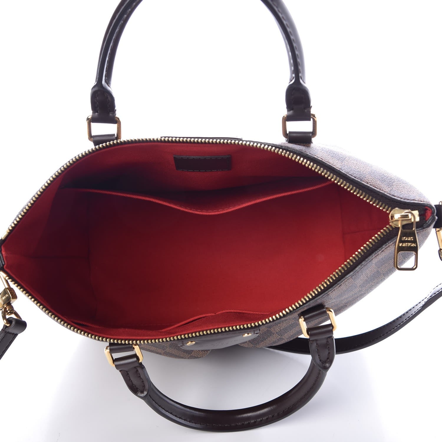 Louis Vuitton Damier Ebene Siena PM 5 of 9
