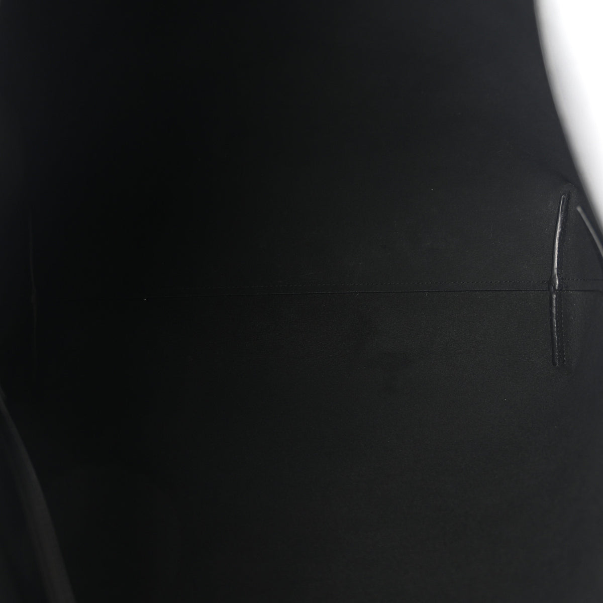 Saint Laurent Calfskin Large Shopping Tote Black 6 of 11