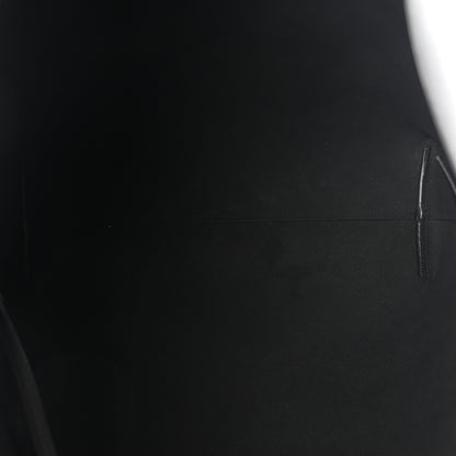 Saint Laurent Calfskin Large Shopping Tote Black 6 of 11
