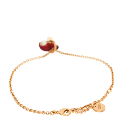 Christian Dior J'Adior Heart Pearl Bracelet Gold 3 of 4