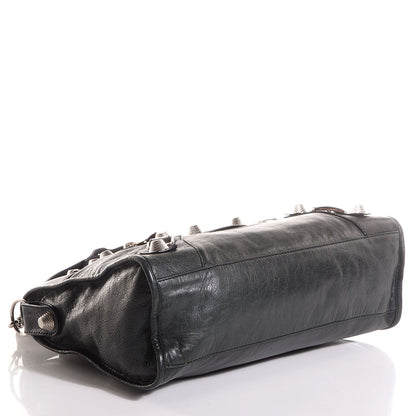 Balenciaga Giant 21 Silver Hardware City Black 4 of 15
