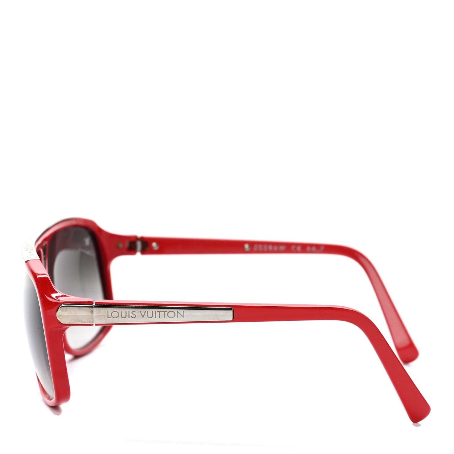 Acetate Evidence Sunglasses Z0286E Red