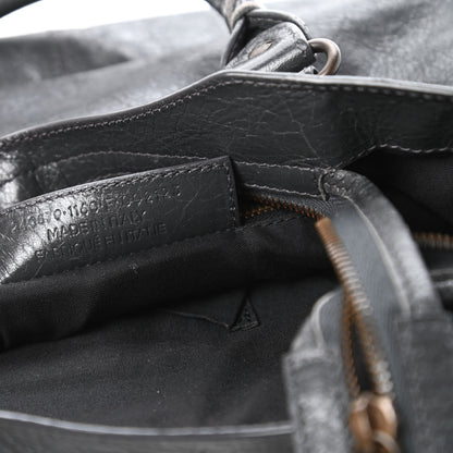 Balenciaga Agneau Classic Hardware Town Gris Fossile 9 of 10