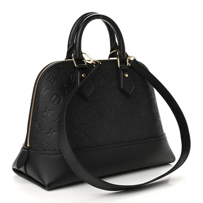 Louis Vuitton Empreinte Neo Alma PM Black 3 of 9