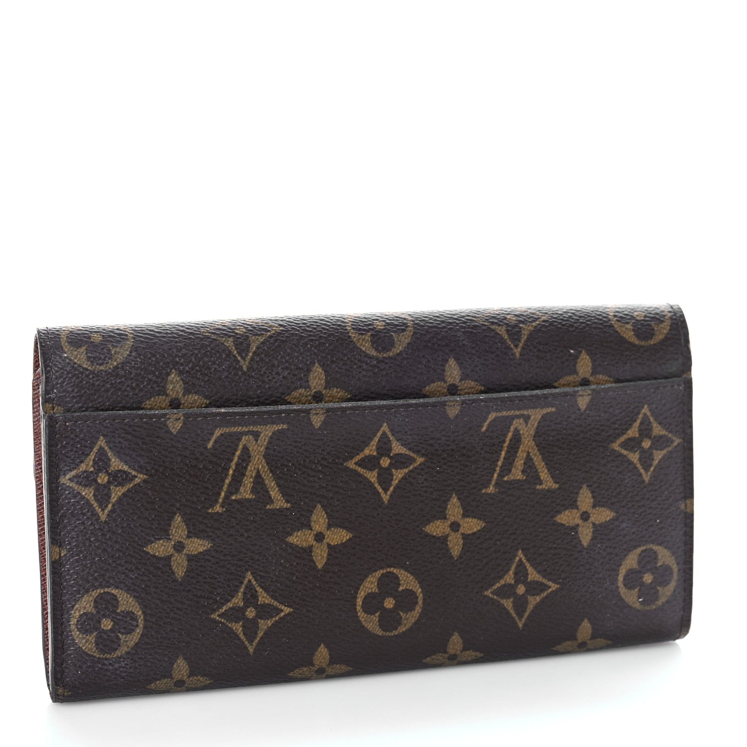 Louis Vuitton Monogram Sarah Wallet NM 3 of 10