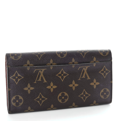 Louis Vuitton Monogram Sarah Wallet NM 3 of 10
