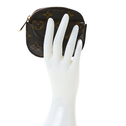 Louis Vuitton Monogram Schilling Coin Purse 2 of 11