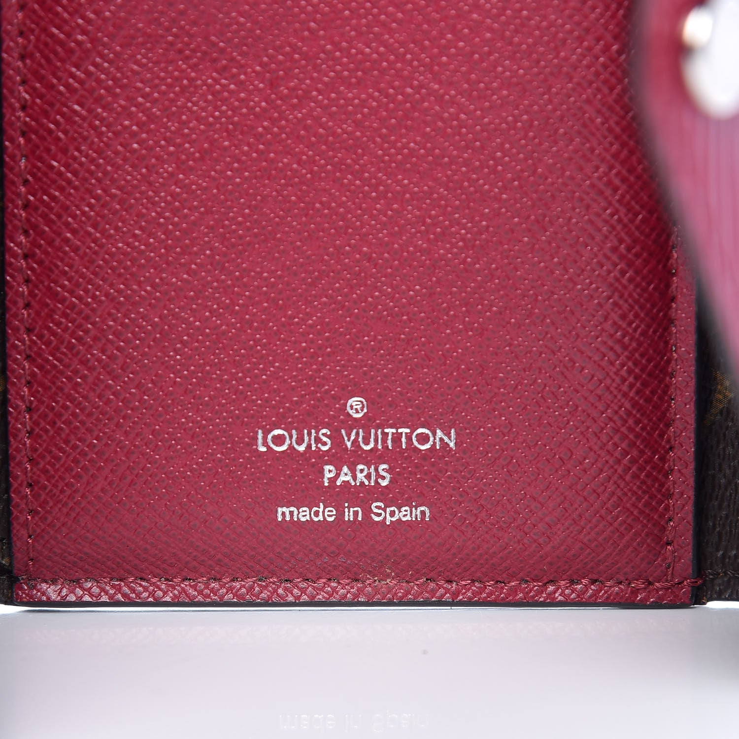 Louis Vuitton Epi Monogram Marie-Lou Compact Wallet Fuchsia 6 of 7
