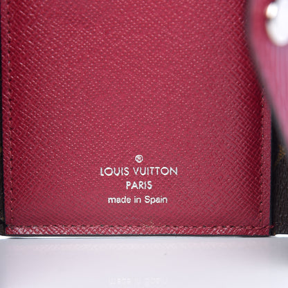 Louis Vuitton Epi Monogram Marie-Lou Compact Wallet Fuchsia 6 of 7