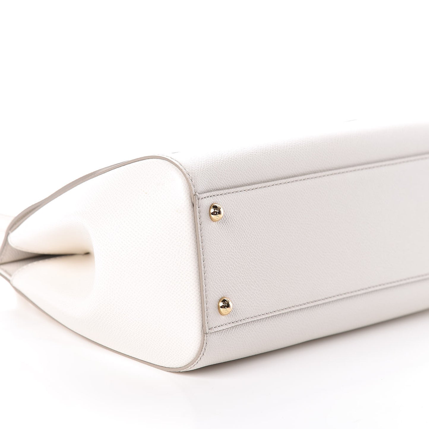 Dauphine Medium Miss Sicily Satchel White