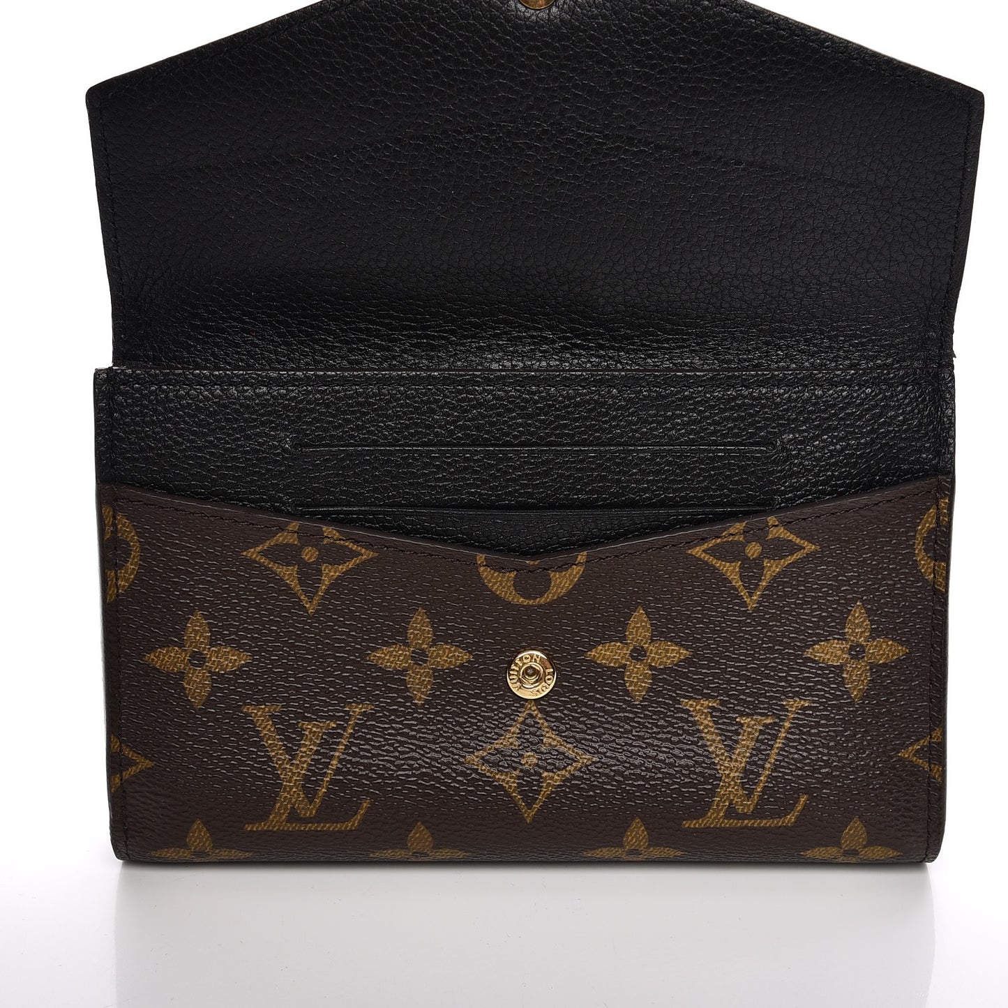 Monogram Pallas Compact Wallet Black