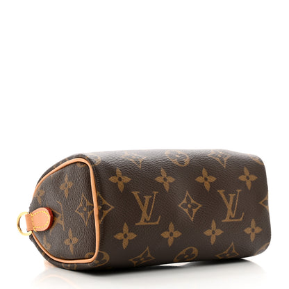 Louis Vuitton Monogram Nano Speedy Bandouliere 4 of 9