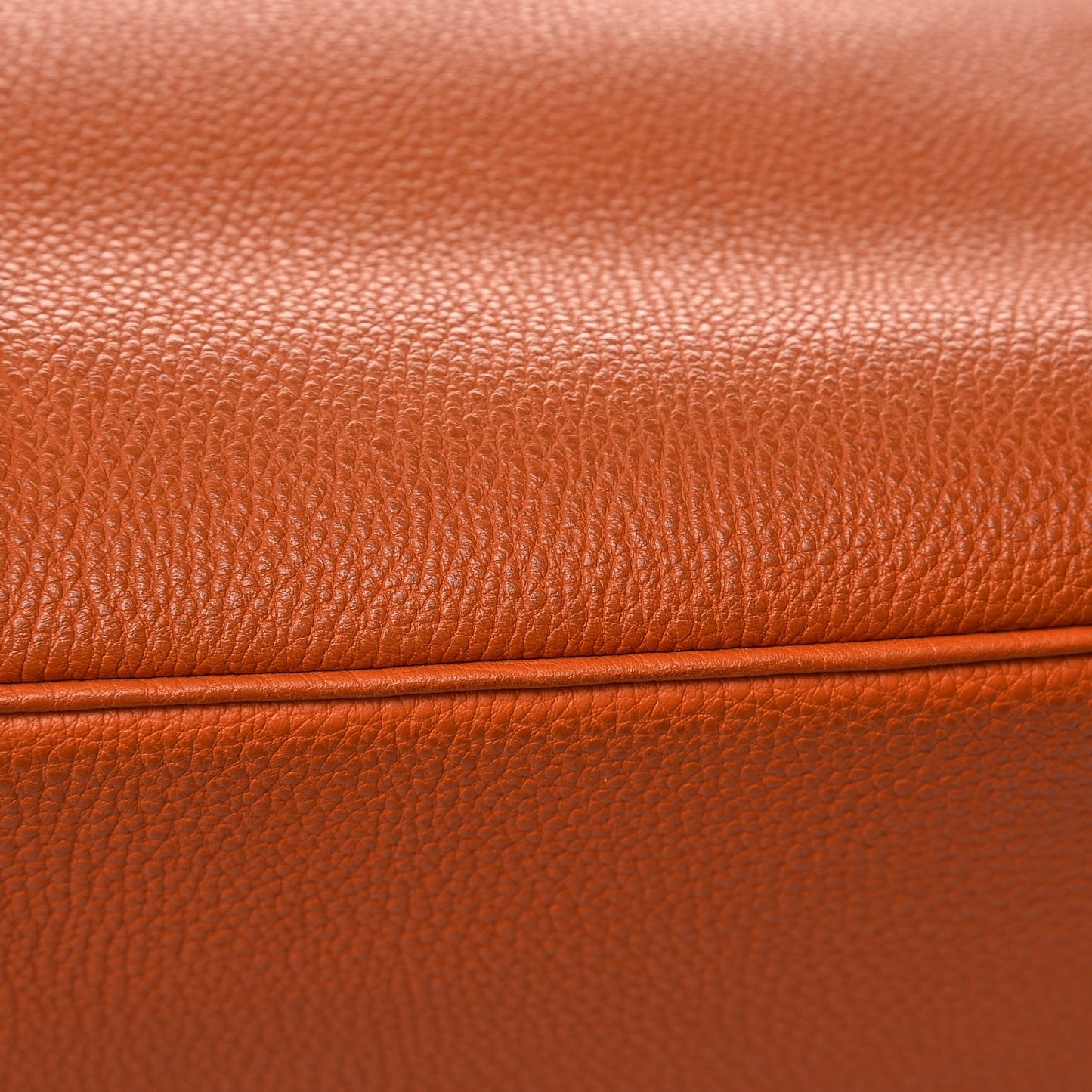 Togo Birkin 35 Orange
