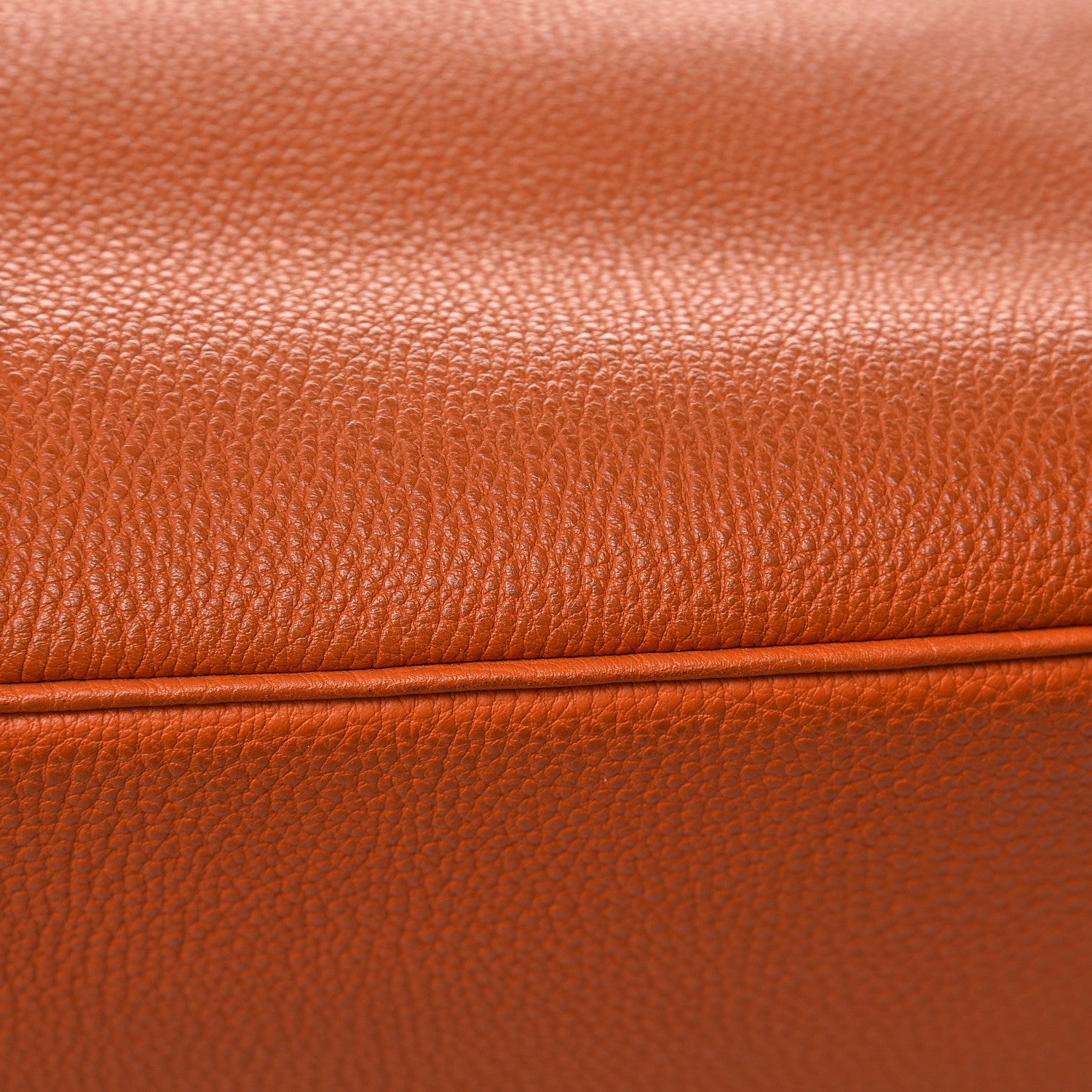 Hermes Togo Birkin 35 Orange 35 of 36
