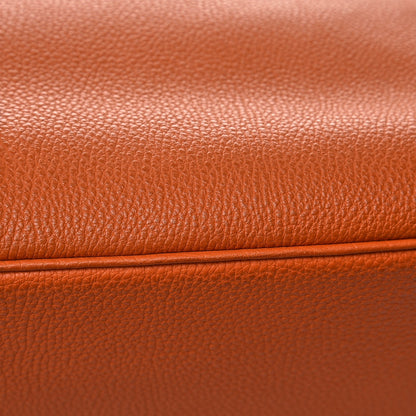 Hermes Togo Birkin 35 Orange 35 of 36