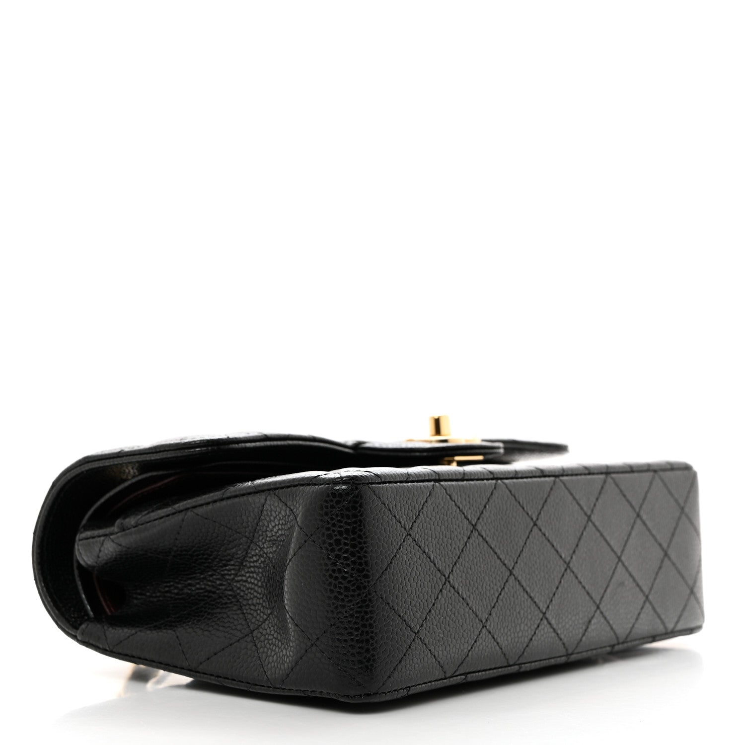 Chanel Caviar Quilted Small Double Flap Black 4 of 10