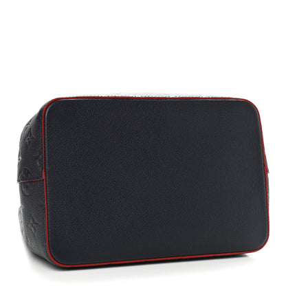 Louis Vuitton Empreinte Neonoe MM Marine Rouge 4 of 7