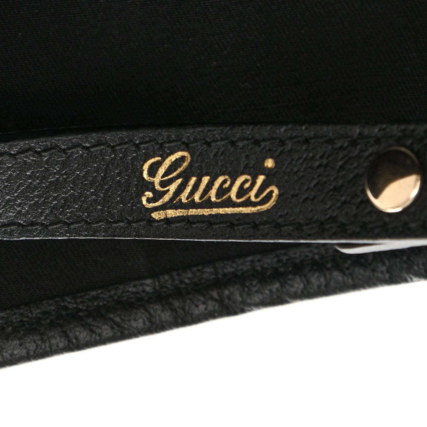 Monogram Medium Abbey Shoulder Bag Black
